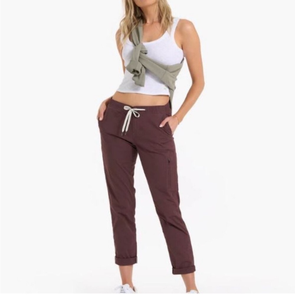 Vuori Rip Stop Pants | Brown | Size: L